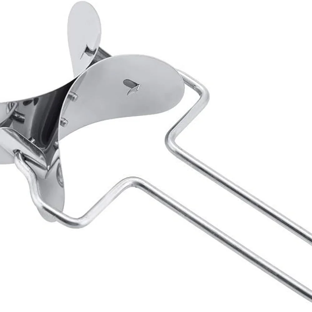 Stainless steel dumpling maker